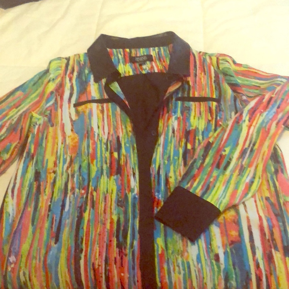 Awesome shirt dress
